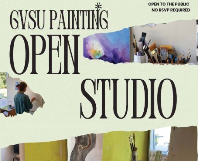 GVSU Painting Open Studio